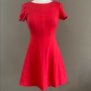 Red Banana Republic Dress Size 0